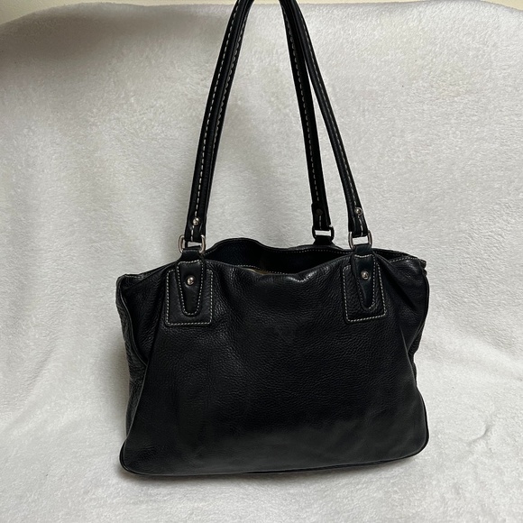 Roots Leather Shoulder Bag - Picture 2 of 6